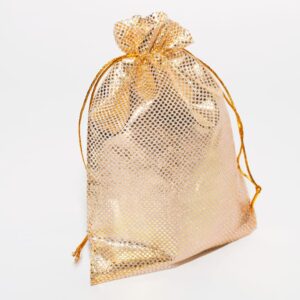 Bolsa Organza Estampada