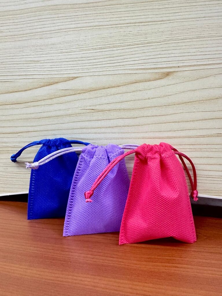 Bolsa Politex Palo de rosa, lila, azul